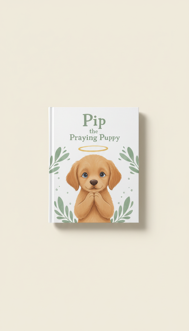 Pip the Praying Puppy Softcover