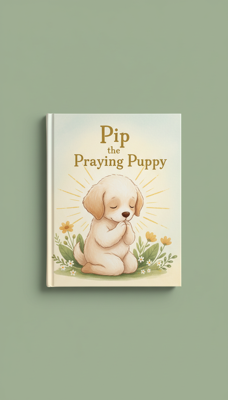 Pip the Praying Puppy Hardcover
